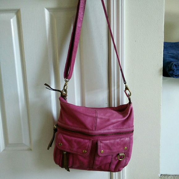 Fossil cross body bag