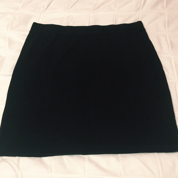 Black J•Jill skirt