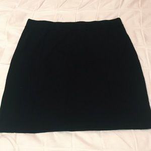 Black J•Jill skirt