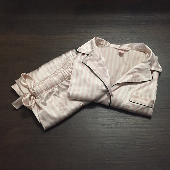 Satin VS Pajama Set