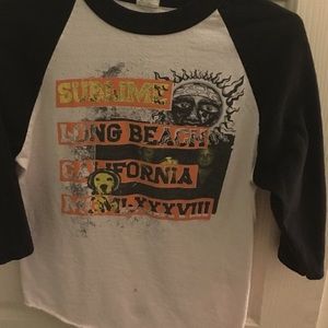 Sublime baseball tee