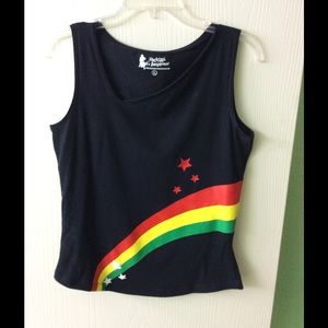 New rasta wear top.