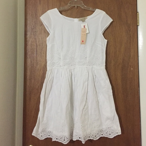 White Summer Dress ($3-SEE DESCRIPTION)