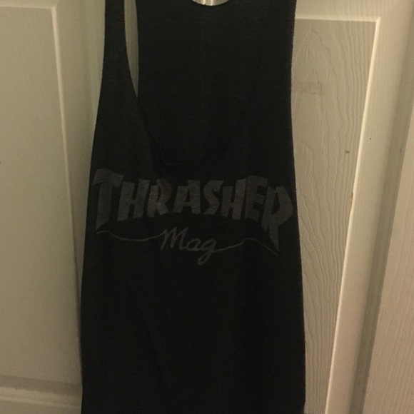Thrasher girls tank top
