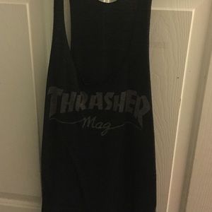 Thrasher girls tank top