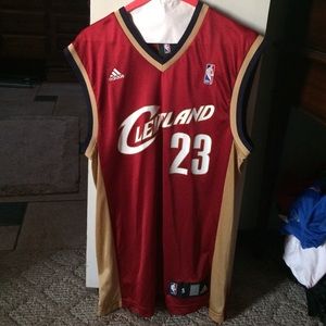 NEW W/ TAGS Lebron James Cleveland Jersey!