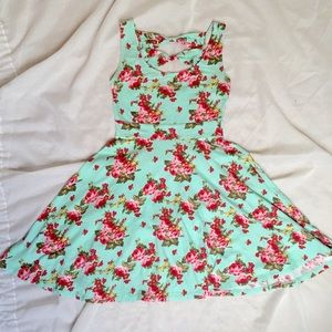 Delia's Floral Sundress