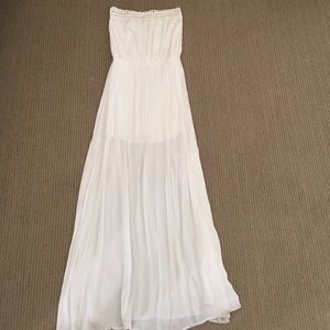 White Maxi Dress
