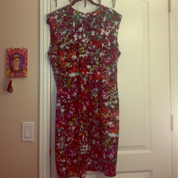 Plus size body con dress