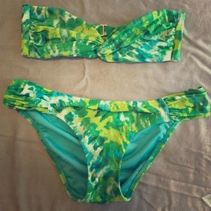 Tye dye Bandeau Bikini!