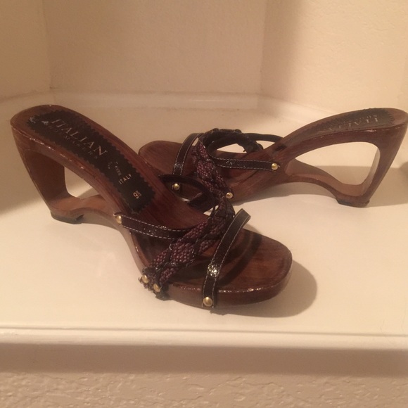 Italian shoemakers sandal
