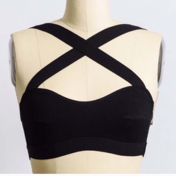 Sale💕Criss Cross Bralette - Picture 2 of 4