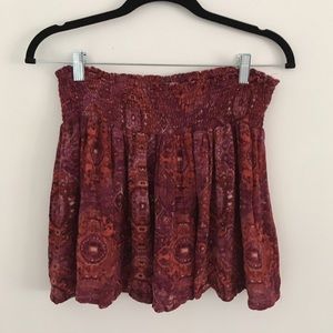 *NEVER WORN* Red Urban Outfitters Skirt