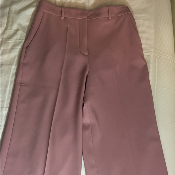 Zara Pink Culottes
