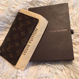 Louis Vuitton wallet/agenda