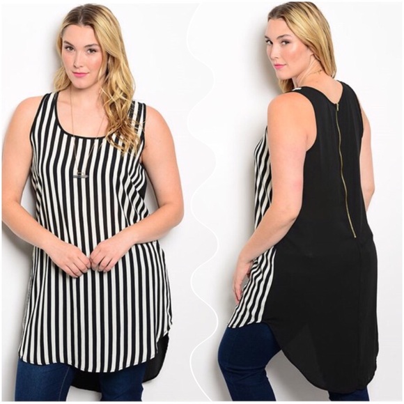 🌻Black and White Dress 🌻