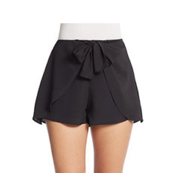 ❌NOT FOR SALE. On Hold. High-Waisted Tie Shorts