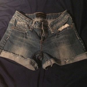 Jean shorts Chinese laundry