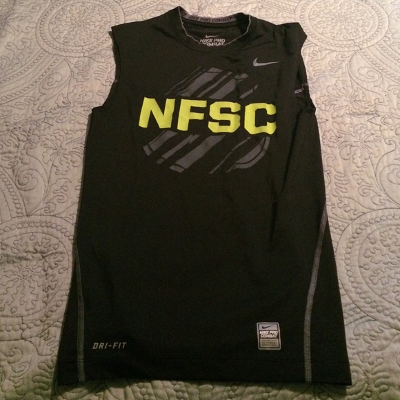 Nike Male Compression Dri-Fit Tank