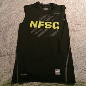 Nike Male Compression Dri-Fit Tank