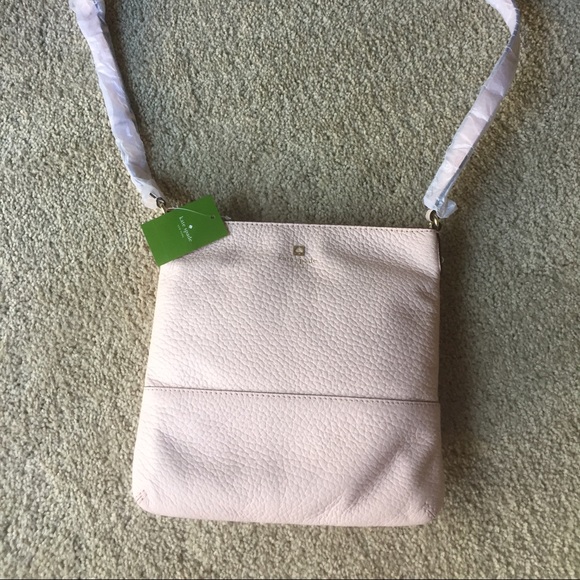Gorgeous ballet slipper pink Kate Spade crossbody