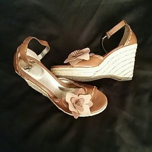 Cute summer wedges