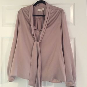 Champagne blouse
