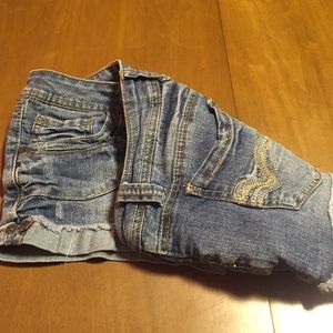 Jean shorts!