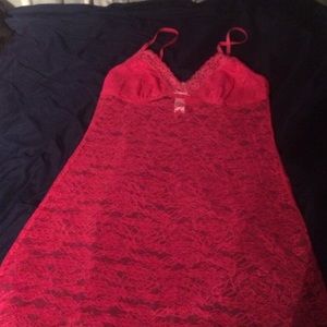 Sleepwear slip lingerie