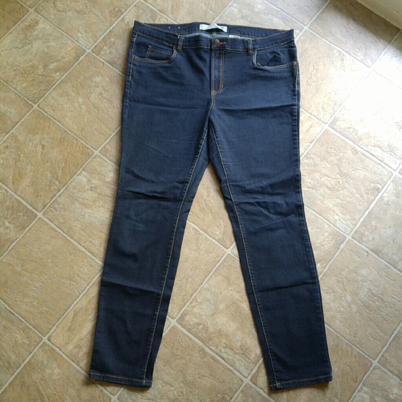 Joe Fresh Slim Style Dark Denim Pants