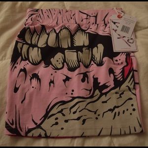 Iron Fist - Grave dancer zombie mini skirt.