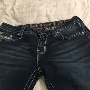 Rock revival jeans