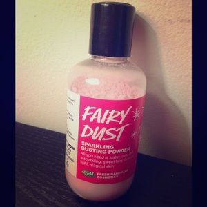 LUSH Pink FAIRY DUST