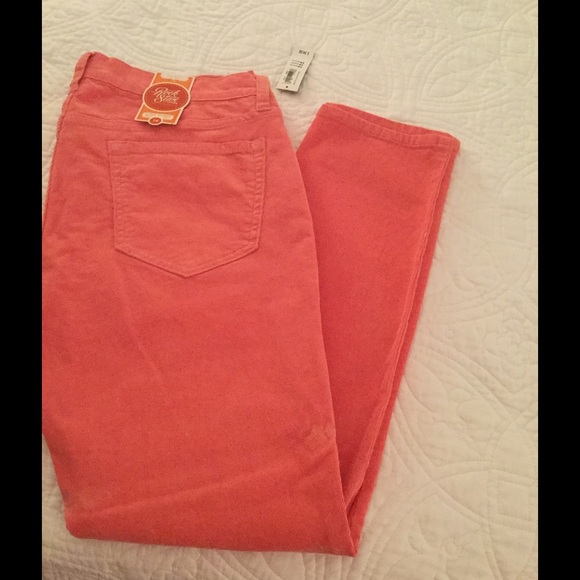 Old Navy Pink Cords - Picture 1 of 4