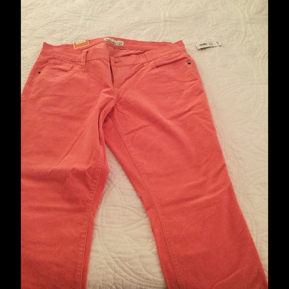 Old Navy Pink Cords - Picture 4 of 4
