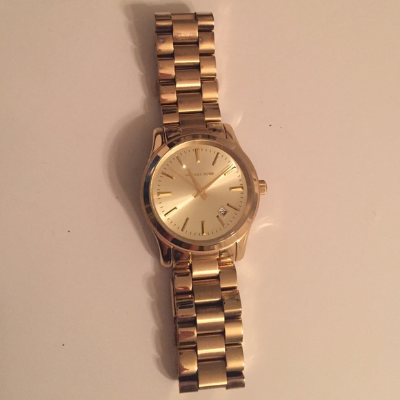 Michael Kors gold watch