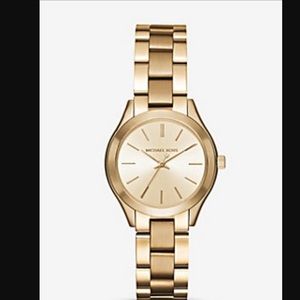 Michael Kors gold watch