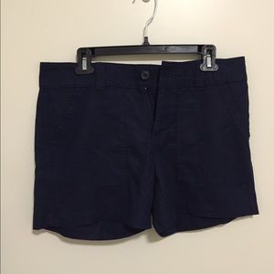 Banana Republic linen shorts