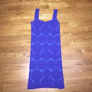 Free people tank bodycon dress