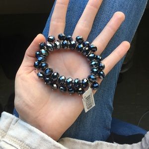 Periwinkle by Barlow bracelet