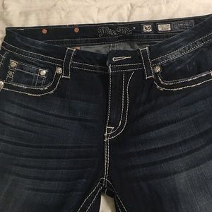 Miss Me skinny mid rise jeans