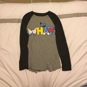 Disney Graphic Long-Sleeve Shirt