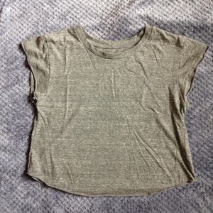 NWOT heather grey elin