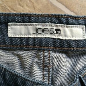 Joes Jeans Medium Wash Cigarette Fit Denim Pants