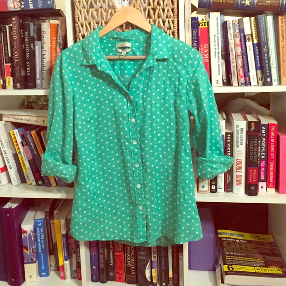 ⚡️ FLASH SALE JCrew Linen Perfect Shirt