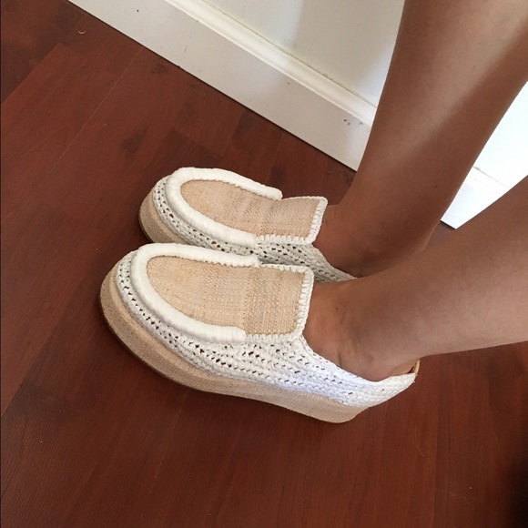 Acne platform espadrilles size 38 - Picture 3 of 4