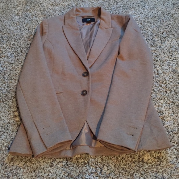 Light brown blazer