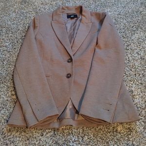 Light brown blazer