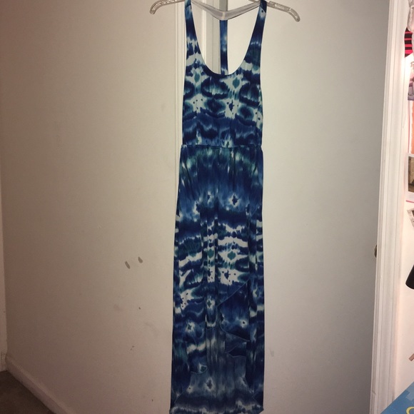 Blue/White Dress