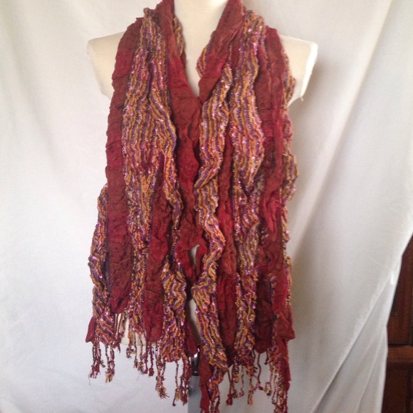 ‼️SOLD‼️CJ Banks crazy colorful scarf